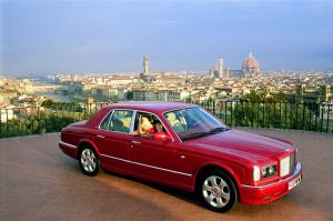 Bentley Arnage Red Label 1999 года